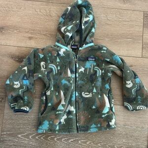 4T Boys Patagonia Jacket